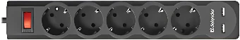 Сетевой фильтр Defender DFS 755