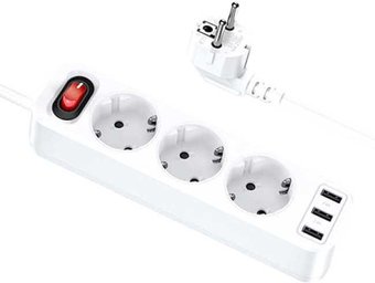 Сетевой фильтр Hoco NS2