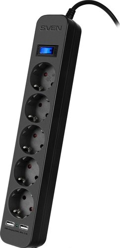 Сетевой фильтр SVEN SF-05LU