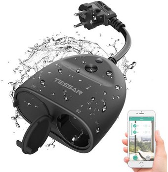 Сетевой фильтр Tessan TS-EOP03-EU