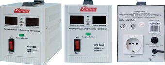 Стабилизатор напряжения Powerman AVS 1000D Black