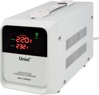 Стабилизатор напряжения Uniel RS-1-1000LR