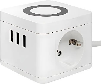 Удлинитель EKF PROxima Куб UBA-CUB-3-WC