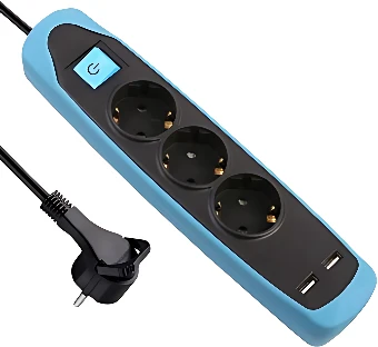 Удлинитель Electraline 62151 2 м