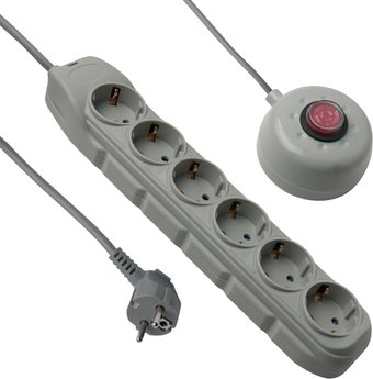 Удлинитель Electraline 62650 1.5+2 м