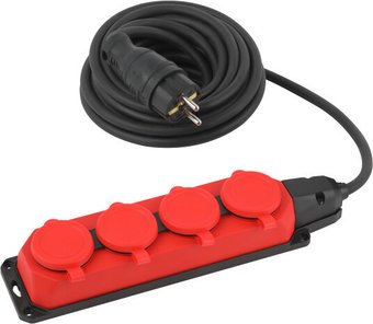 Удлинитель ЭРА UK-4e-3x1.5-5m-IP44 Б0057585