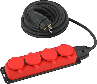 Удлинитель ЭРА UK-4e-3x1.5-5m-IP44 Б0057585