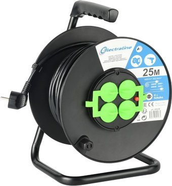Удлинитель на катушке Electraline 49028 25м