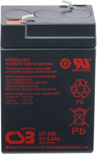 Аккумулятор для ИБП CSB Battery GP645