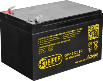 Аккумулятор для ИБП Kiper GP-12120 F2