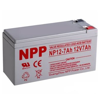 Аккумулятор для ИБП NPP NP12-7Ah
