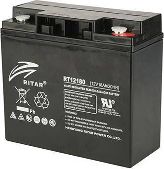 Аккумулятор для ИБП Ritar RT12180