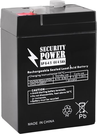 Аккумулятор для ИБП Security Power SP 12-5 F1