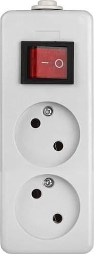 Колодка удлинителя ЭРА K-2s Б0003475