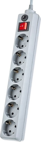 Сетевой фильтр Perfeo PF-PP-6/3,0-G