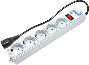 Сетевой фильтр Power Cube Куб SPG-B-Ext 5 розеток, 0.5 м