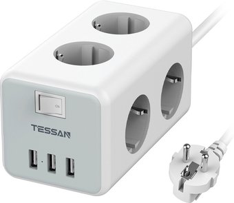 Сетевой фильтр Tessan TS-306