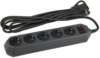 Сетевой фильтр ЭРА USF-5ES-1.5M-B