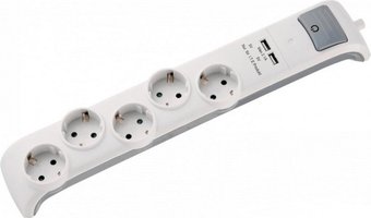 Удлинитель Electraline 62506