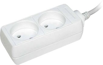 Удлинитель IEK WYP10-06-02-01-N