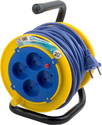 Удлинитель на катушке Electraline 49009 20 м