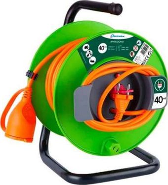 Удлинитель на катушке Electraline 49064