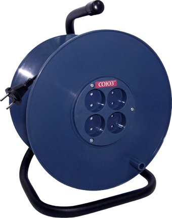 Удлинитель на катушке СОЮЗ 481S-3105