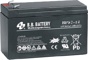 Аккумулятор для ИБП B.B. Battery BPS7-12