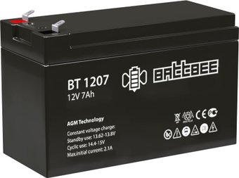 Аккумулятор для ИБП BattBee BT 1207