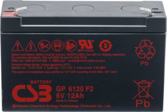 Аккумулятор для ИБП CSB Battery GP6120