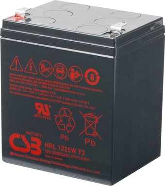 Аккумулятор для ИБП CSB Battery HRL1225W