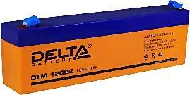 Аккумулятор для ИБП Delta DTM 12022