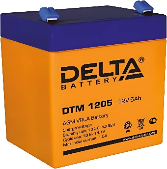 Аккумулятор для ИБП Delta DTM 1205