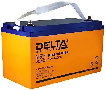 Аккумулятор для ИБП Delta DTM 12100 L