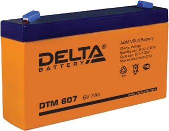 Аккумулятор для ИБП Delta DTM 607