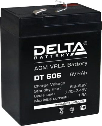 Аккумулятор для ИБП Delta DT 606