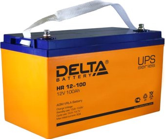Аккумулятор для ИБП Delta HR 12-100