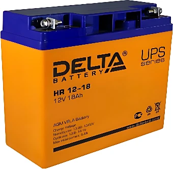 Аккумулятор для ИБП Delta HR 12-18