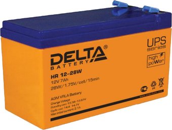 Аккумулятор для ИБП Delta HR 12-28W