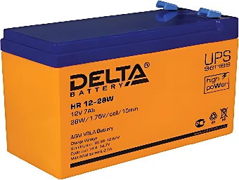 Аккумулятор для ИБП Delta HR 12-28W