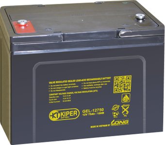 Аккумулятор для ИБП Kiper GEL-12750