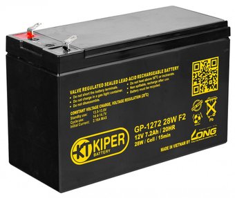 Аккумулятор для ИБП Kiper GP-1272 28W F2