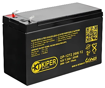Аккумулятор для ИБП Kiper GP-1272 28W F2