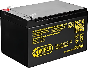 Аккумулятор для ИБП Kiper GPL-12120 F2
