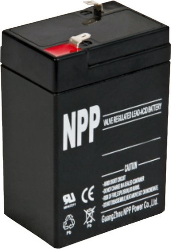 Аккумулятор для ИБП NPP NP 6-2.8