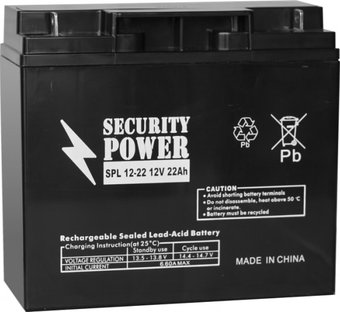 Аккумулятор для ИБП Security Power SPL 12-22