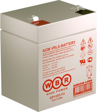 Аккумулятор для ИБП WBR GP1255