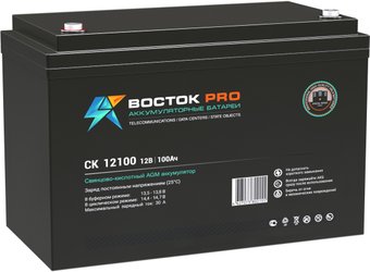 Аккумулятор для ИБП Восток СК-12100