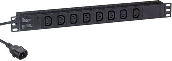 Блок розеток ExeGate ServerPro PDU-19H809 Al-8C13-EU2.5CU