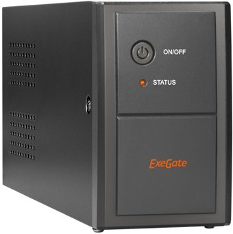 Источник бесперебойного питания ExeGate Power Smart ULB-850.LCD.AVR.C13.RJ.USB